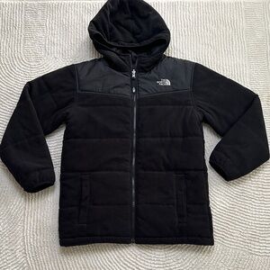 The North Face Kids Black Puffer Jacket